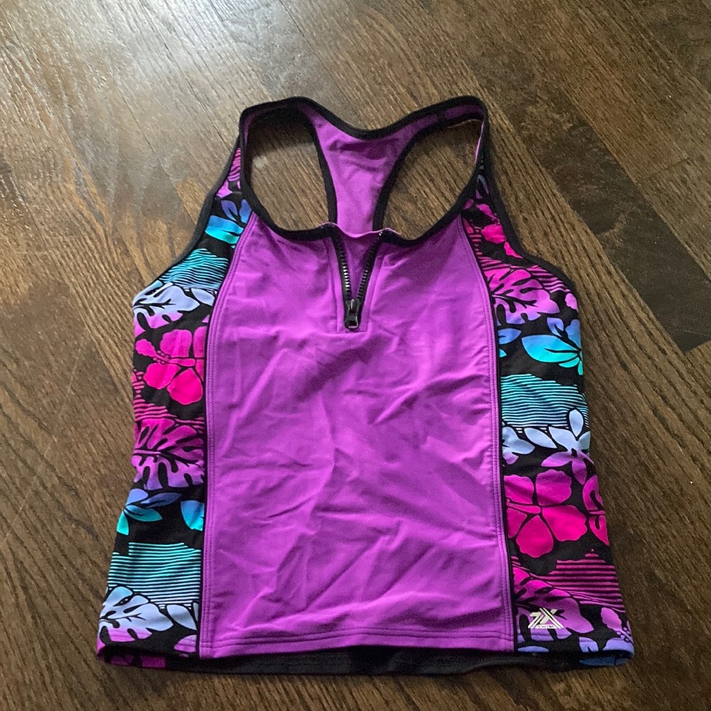 2 for $10 Zero Xposure swim top